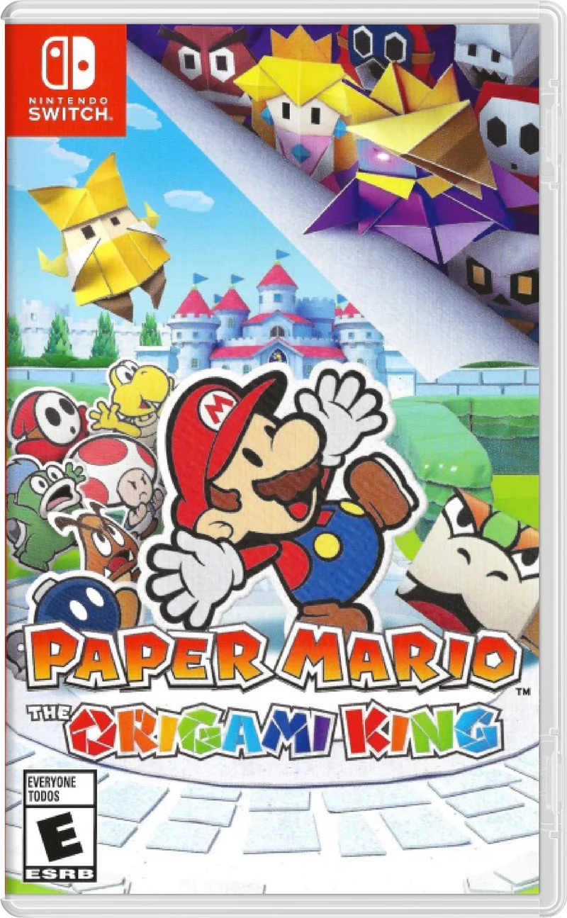 Paper Mario The Origami King - Nintendo Switch