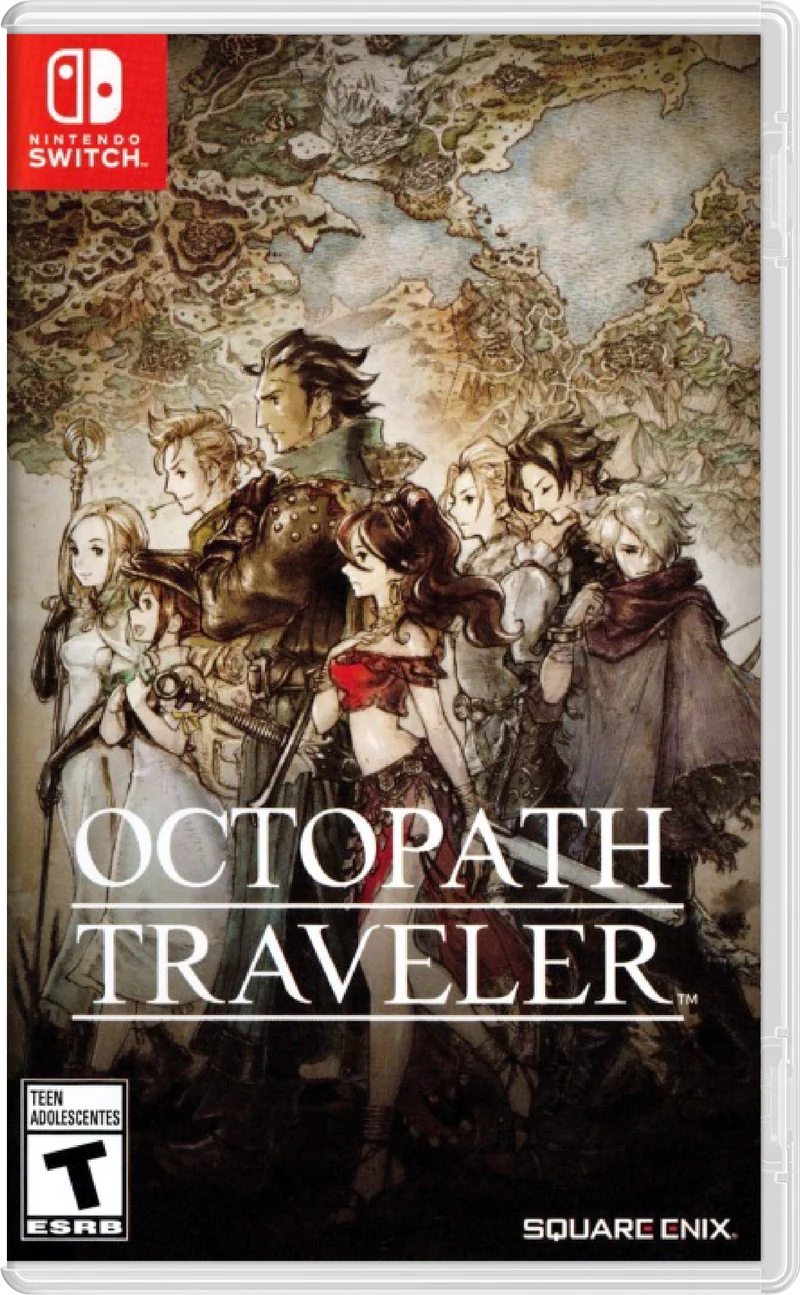 Octopath Traveler - Nintendo Switch