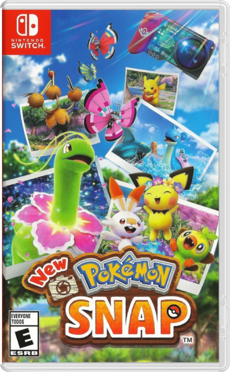 New Pokemon Snap - Nintendo Switch