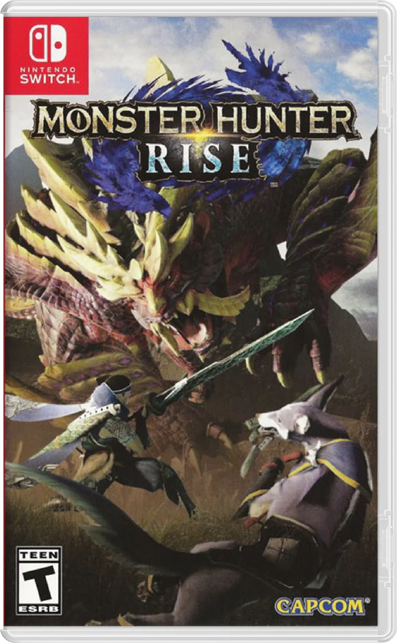 Monster Hunter Rise - Nintendo Switch