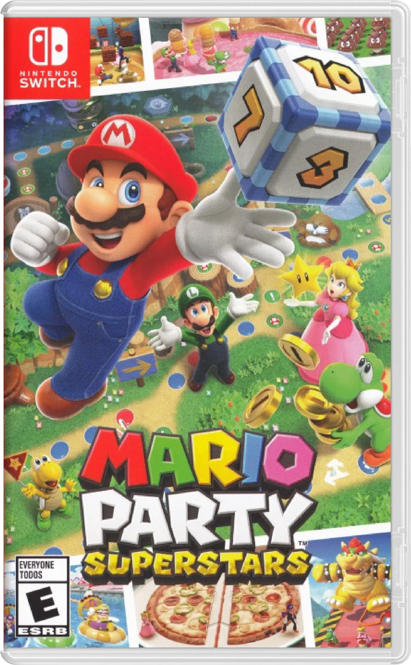 Mario Party Superstars - Nintendo Switch