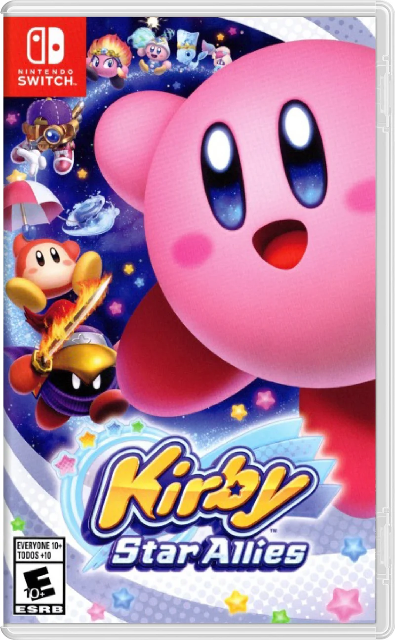 Kirby Star Allies - Nintendo Switch