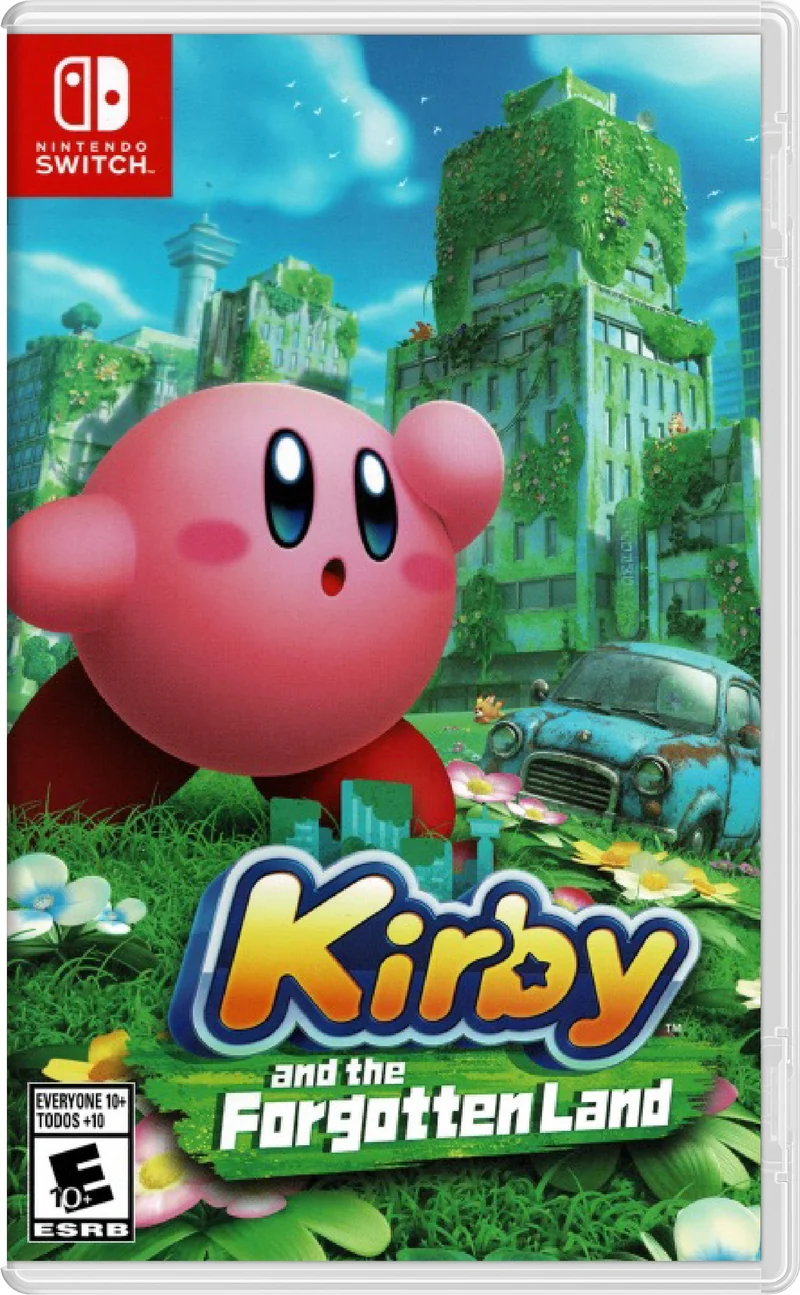 Kirby and the Forgotten Land - Nintendo Switch