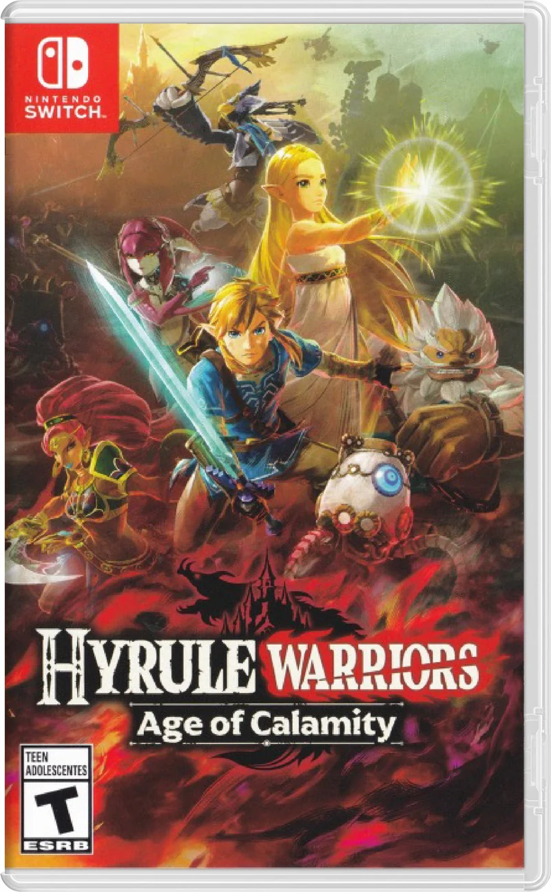 Hyrule Warriors Age of Calamity - Nintendo Switch