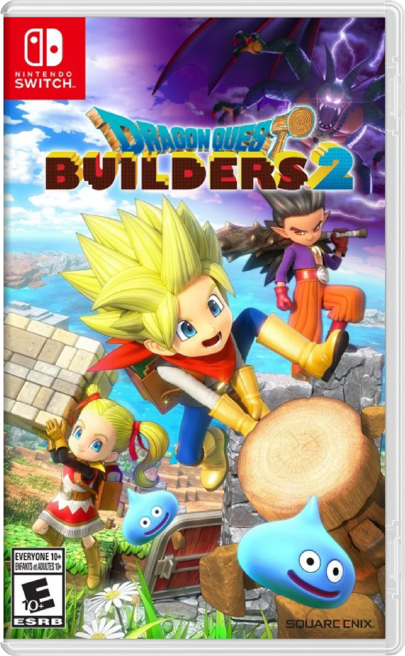 Dragon Quest Builders 2 - Nintendo Switch