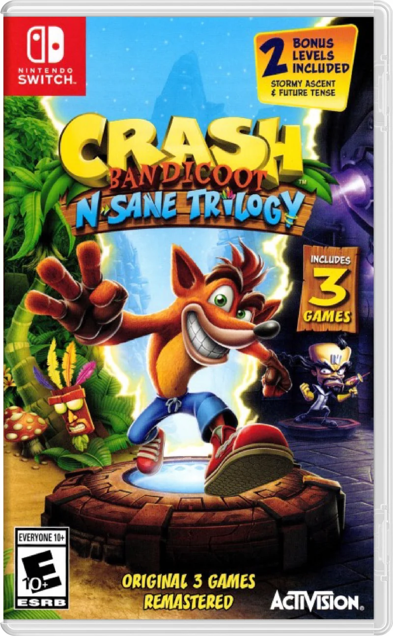 Crash Bandicoot N. Sane Trilogy - Nintendo Switch