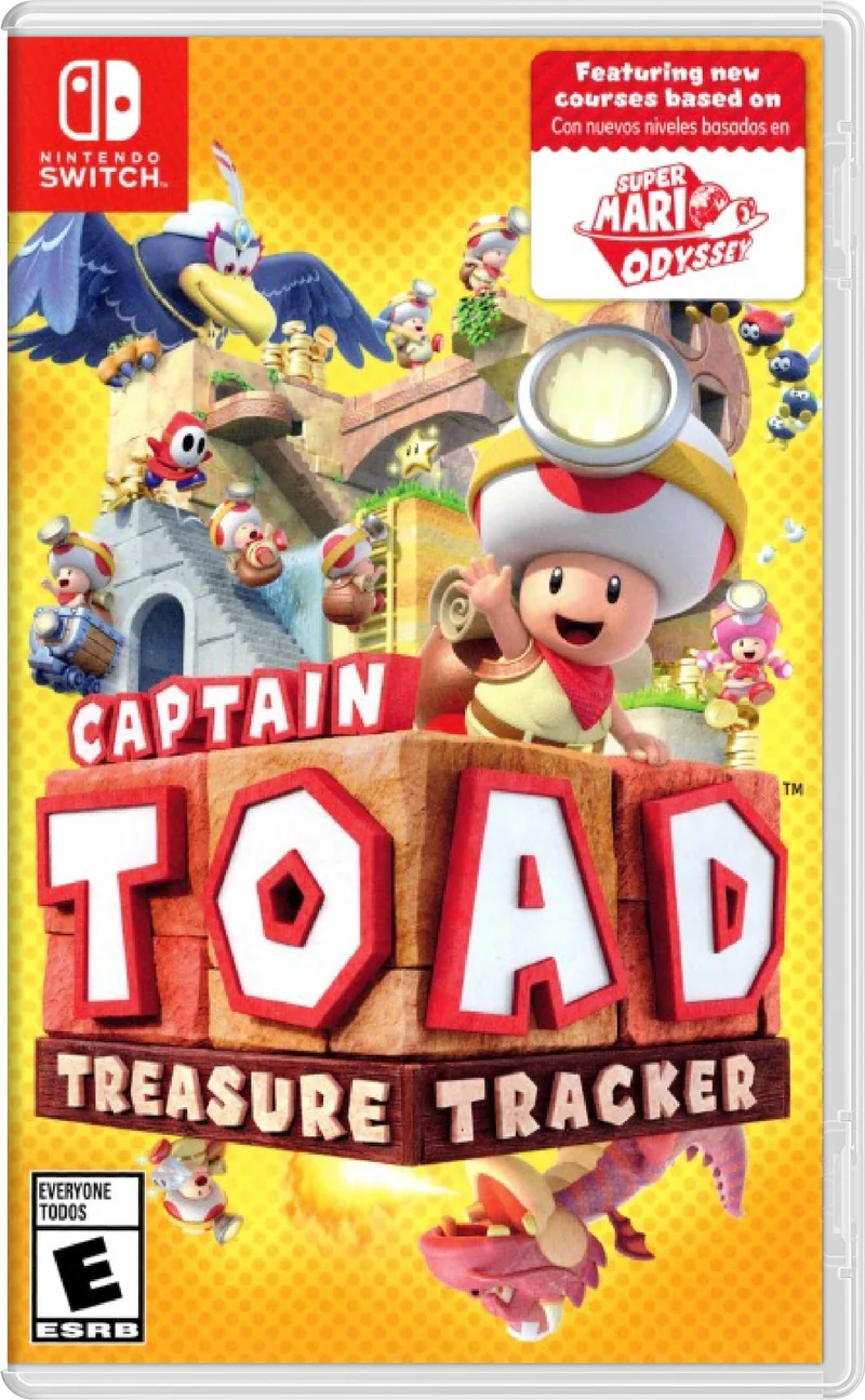 Captain Toad Treasure Tracker - Nintendo Switch
