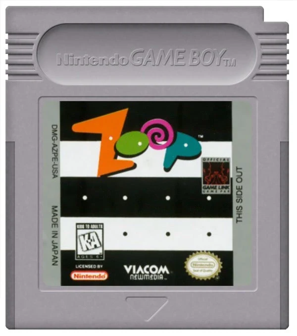 Zoop - Nintendo Game Boy