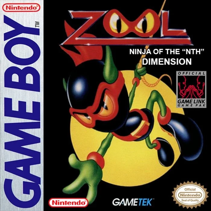 Zool Ninja of the Nth Dimension - Nintendo Game Boy