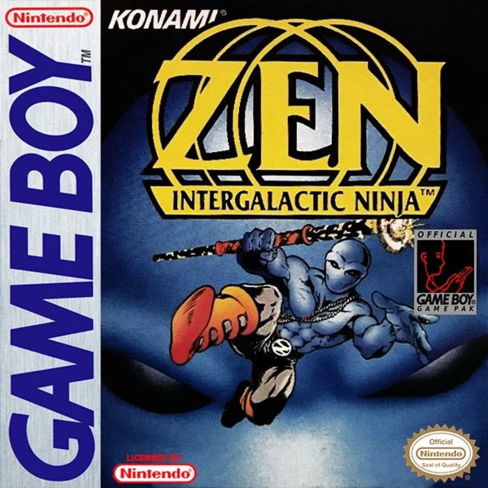 Zen Intergalactic Ninja - Nintendo Game Boy
