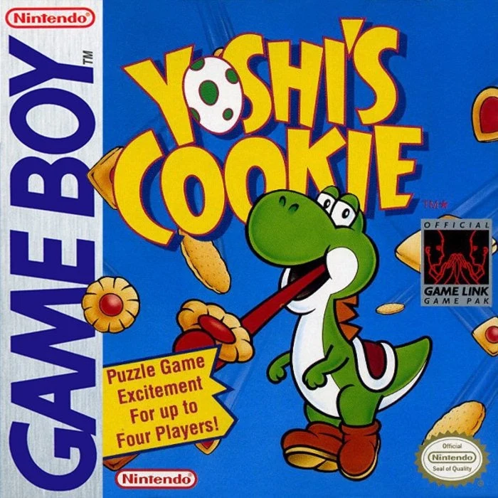 Yoshi's Cookie - Nintendo Game Boy