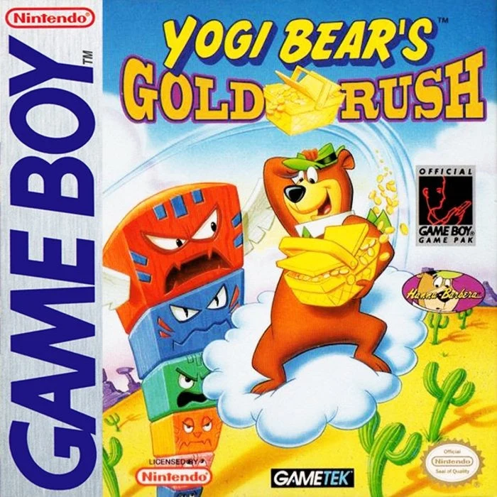 Yogi Bear's Gold Rush - Nintendo Game Boy