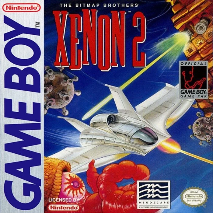 Xenon 2 - Nintendo Game Boy