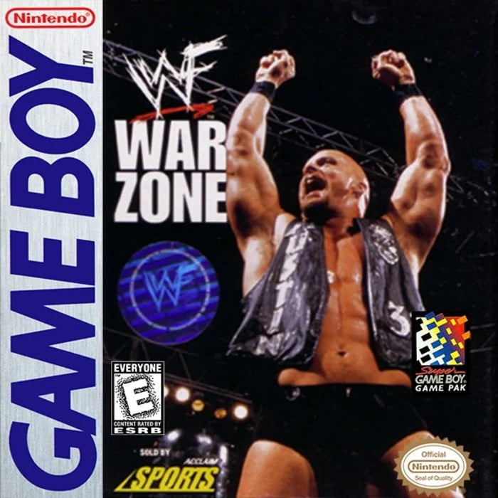 WWF Warzone - Nintendo Game Boy