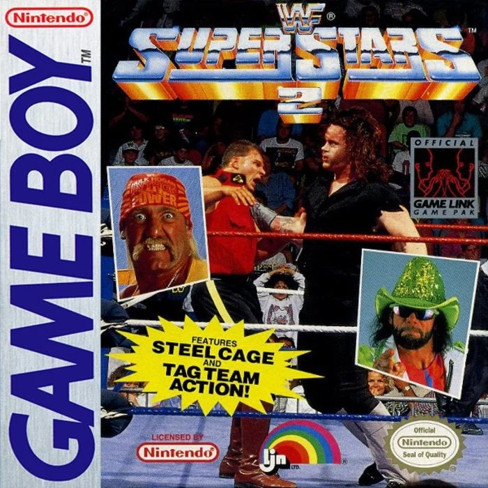 WWF Superstars 2 - Nintendo Game Boy