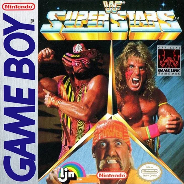 WWF Superstars - Nintendo Game Boy
