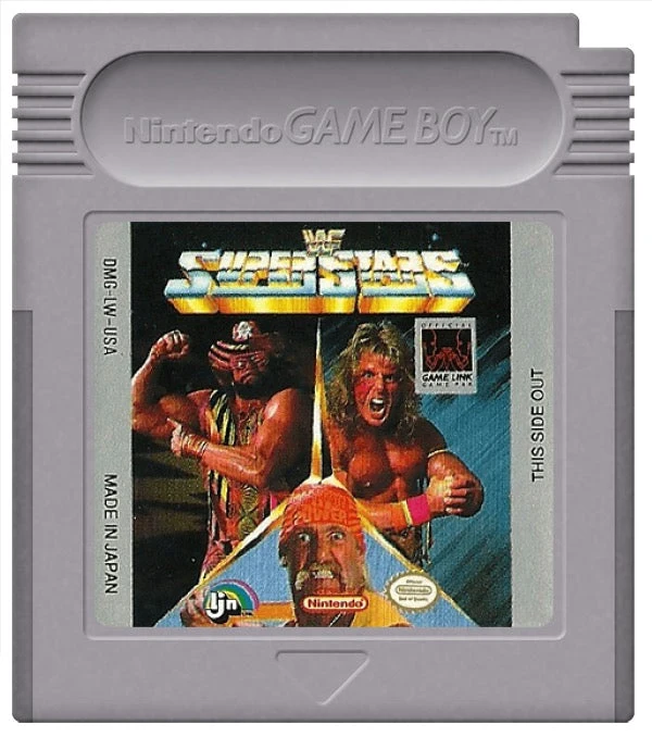 WWF Superstars - Nintendo Game Boy