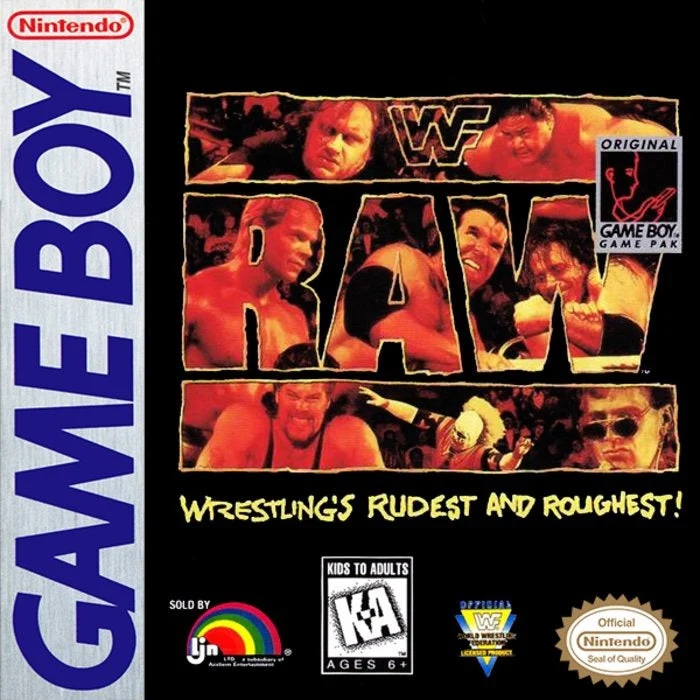 WWF Raw - Nintendo Game Boy