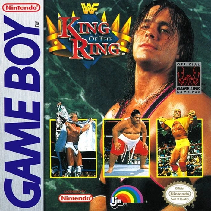 WWF King of the Ring - Nintendo Game Boy