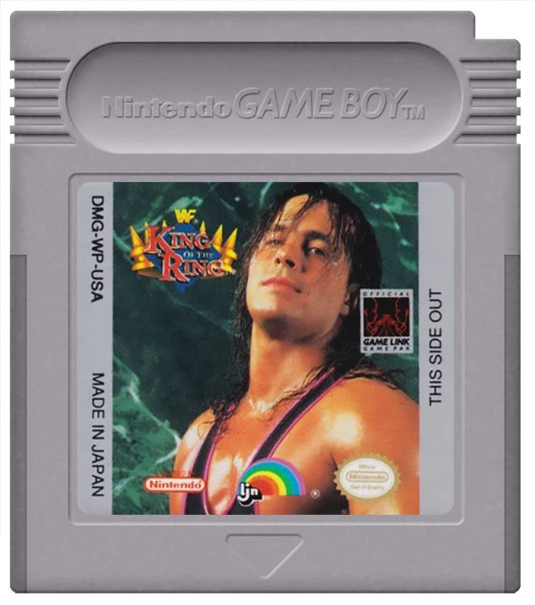 WWF King of the Ring - Nintendo Game Boy