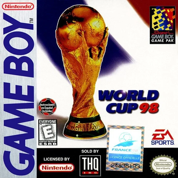 World Cup 98 - Nintendo Game Boy