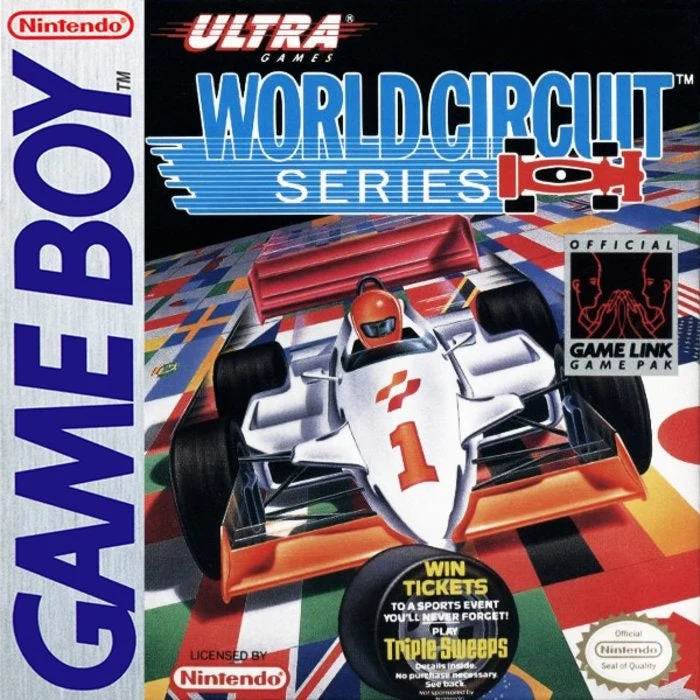 World Circuit Series - Nintendo Game Boy