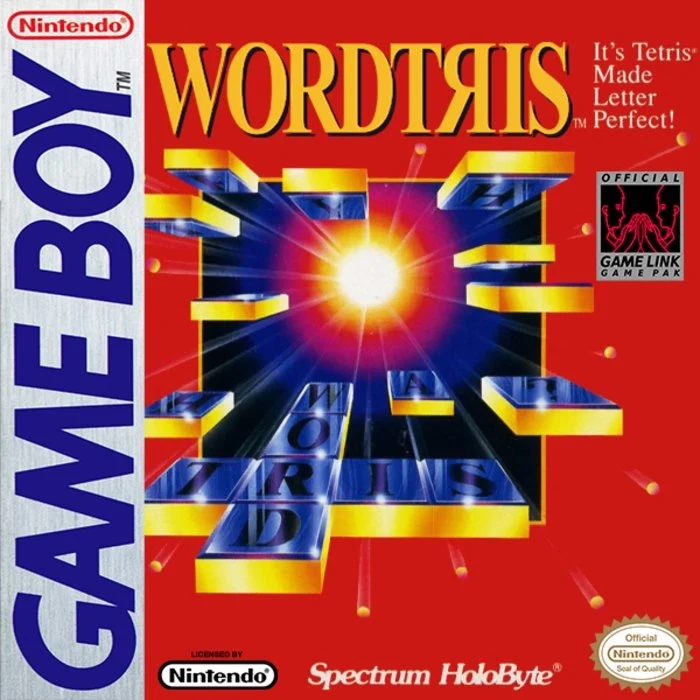 Wordtris - Nintendo Game Boy