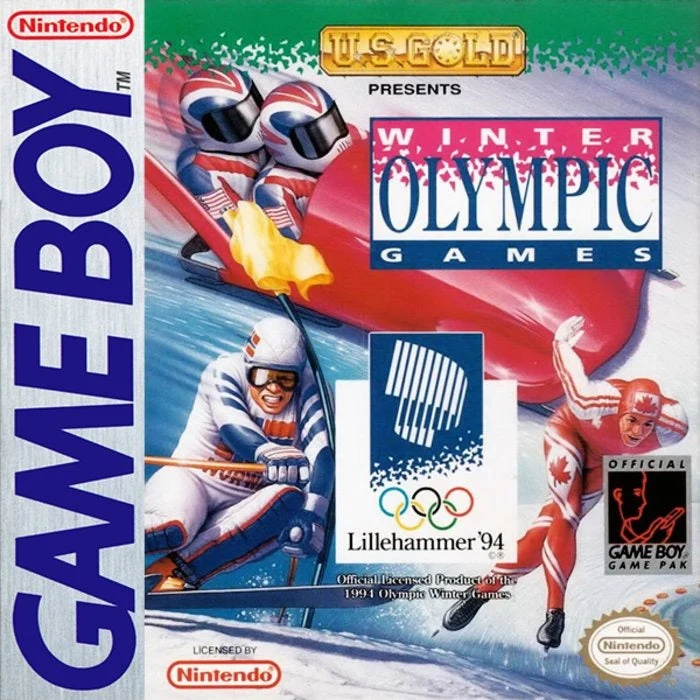 Winter Olympic Games Lillehammer 94 - Nintendo Game Boy