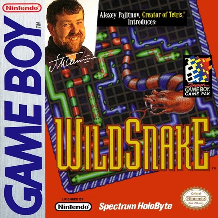 WildSnake - Nintendo Game Boy