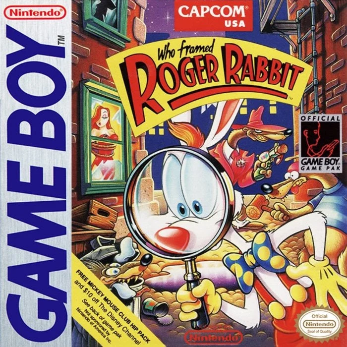 Who Framed Roger Rabbit - Nintendo Game Boy