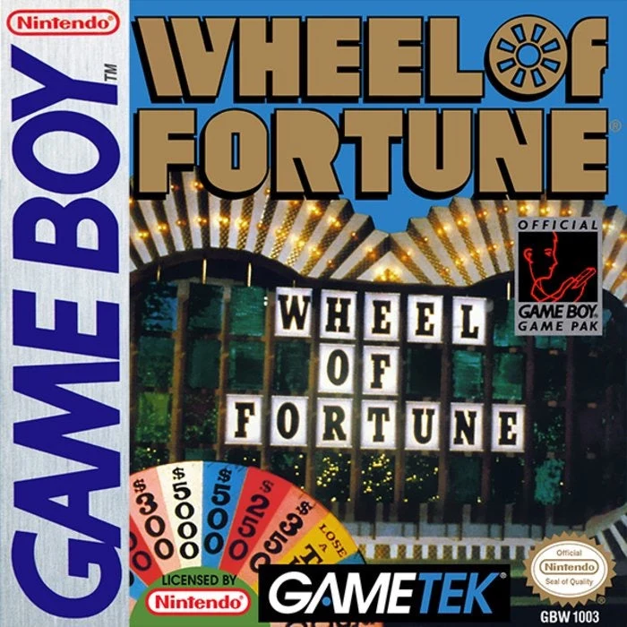 Wheel of Fortune - Nintendo Game Boy