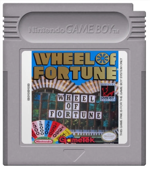 Wheel of Fortune - Nintendo Game Boy