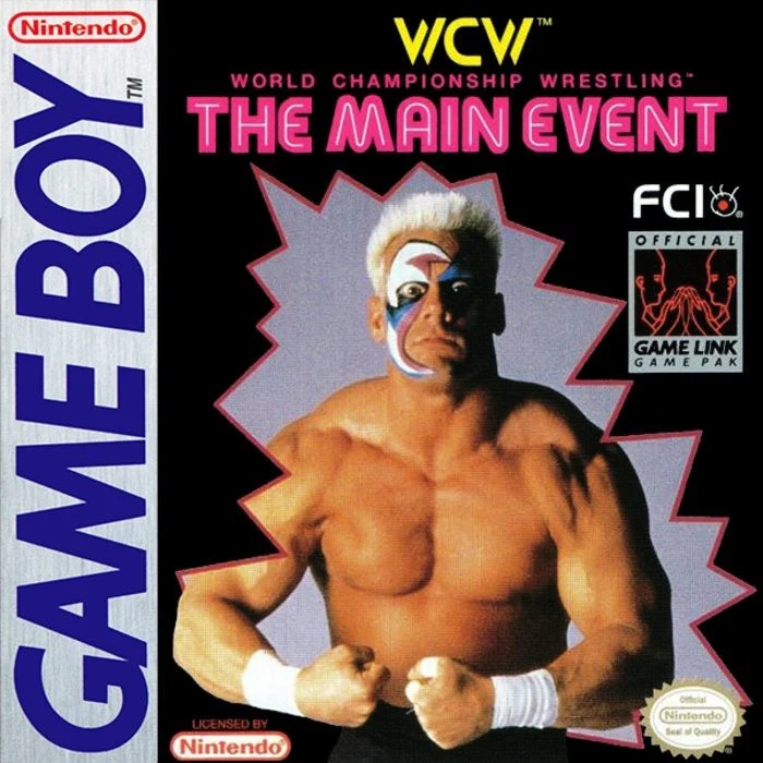 WCW The Main Event - Nintendo Game Boy