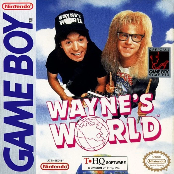 Wayne's World - Nintendo Game Boy