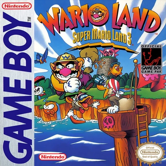 Wario Land Super Mario Land 3 - Nintendo Game Boy