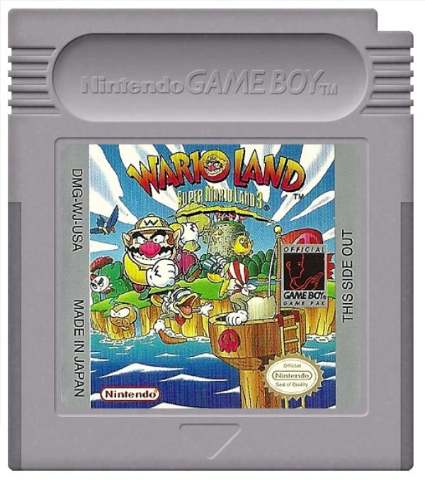 Wario Land Super Mario Land 3 - Nintendo Game Boy