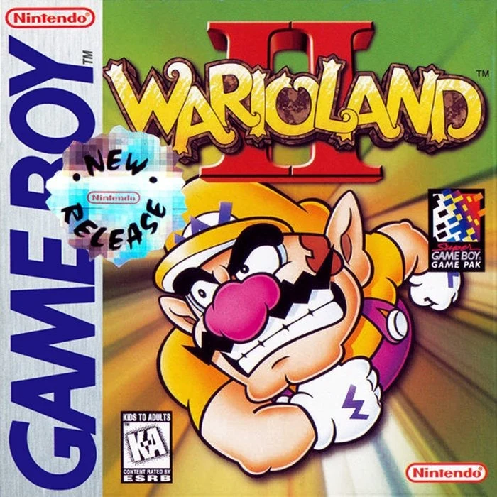 Wario Land II - Nintendo Game Boy