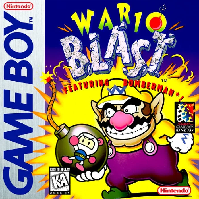 Wario Blast - Nintendo Game Boy