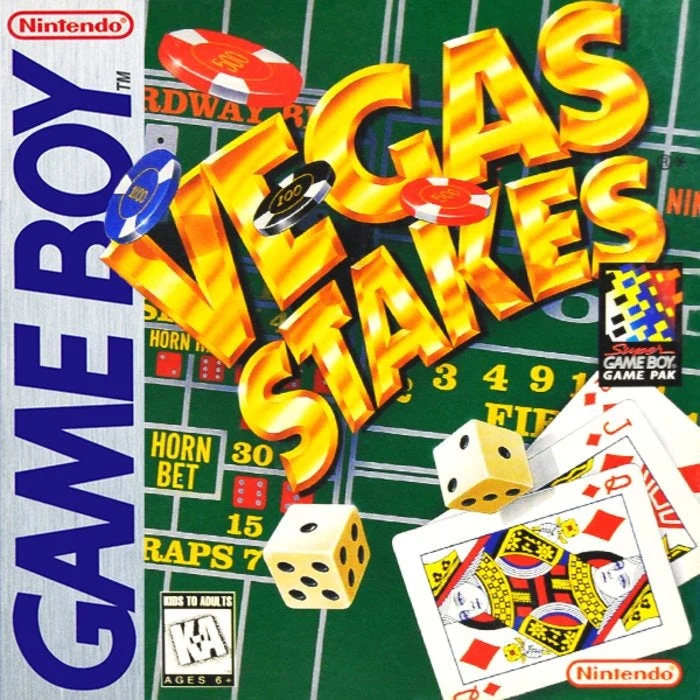 Vegas Stakes - Nintendo Game Boy