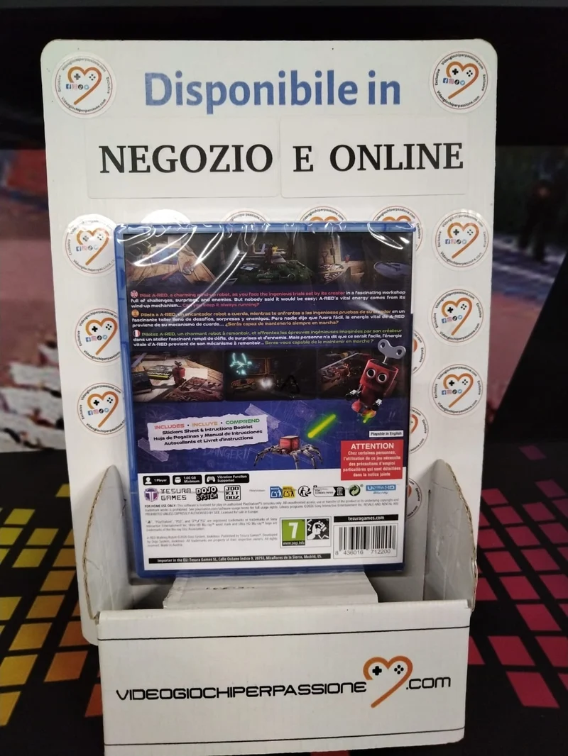 A-RED Walking Robot Playstation 5 Edizione Europea