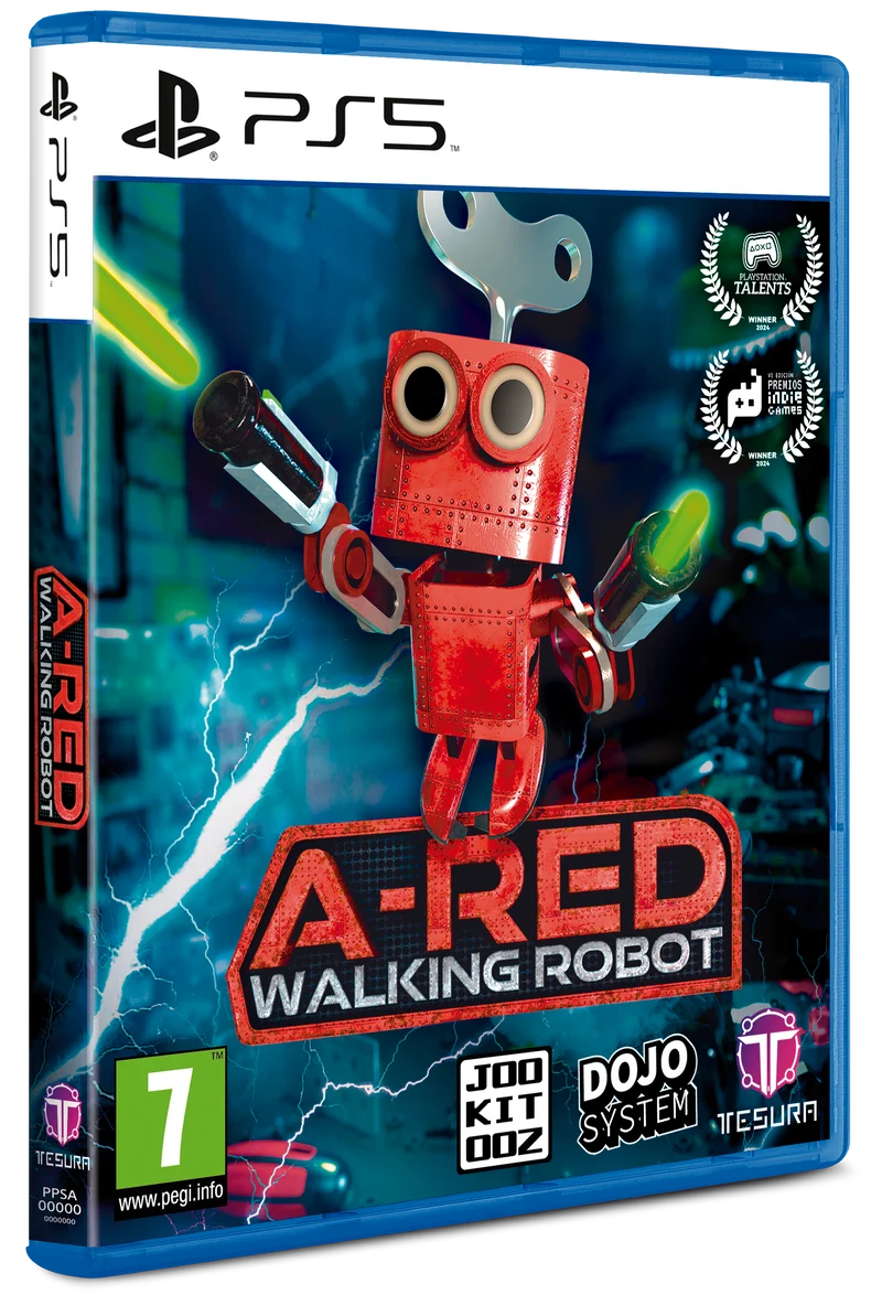 A-RED Walking Robot Playstation 5 Edizione Europea