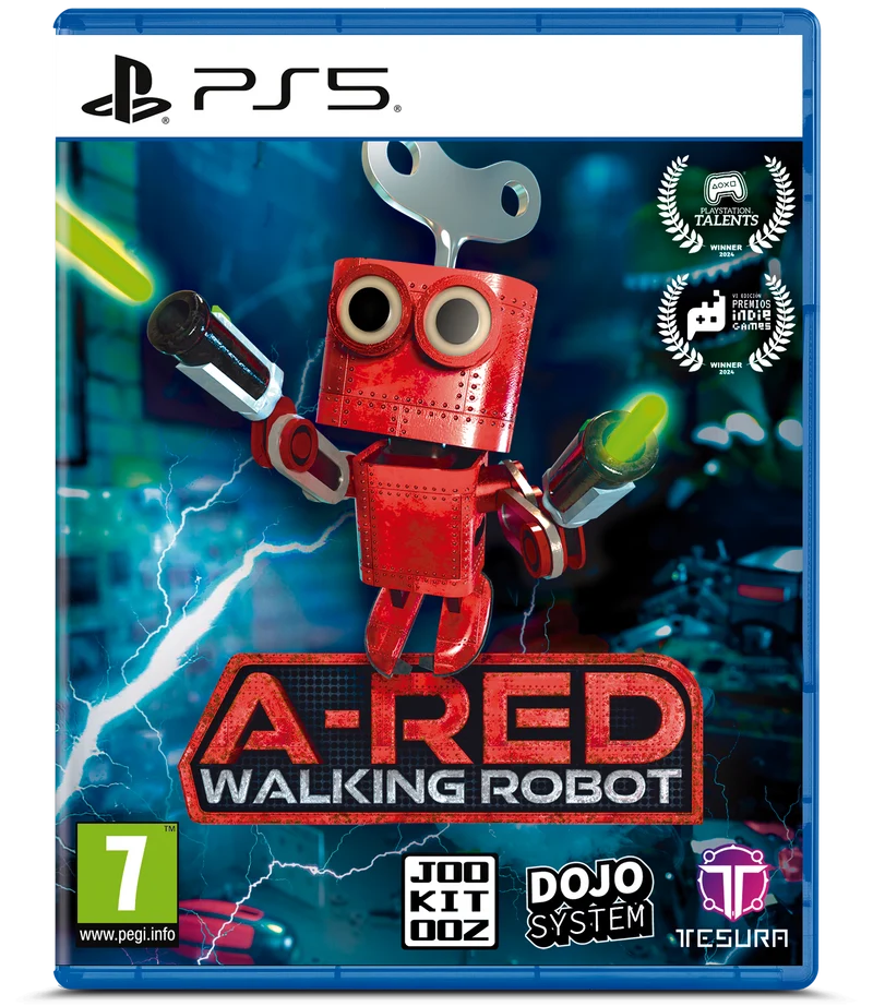 A-RED Walking Robot Playstation 5 Edizione Europea