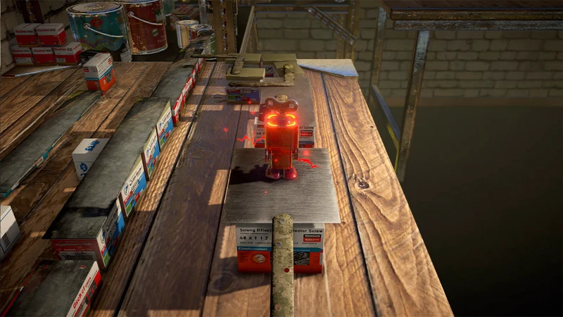 A-RED Walking Robot Playstation 5 Edizione Europea