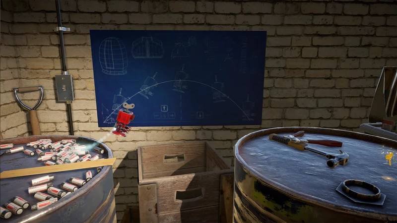 A-RED Walking Robot Playstation 5 Edizione Europea