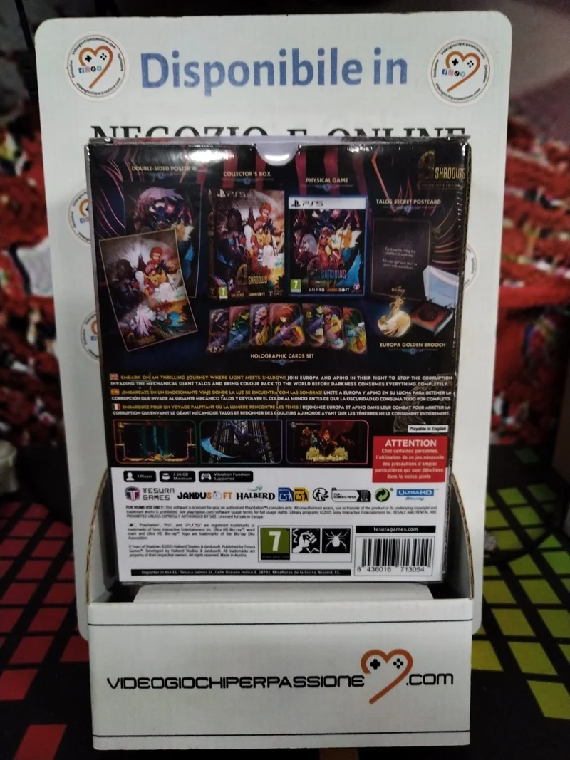 9 Years of Shadows Collector's Edition Playstation 5 Edizione Europea