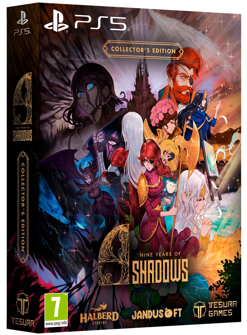 9 Years of Shadows Collector's Edition Playstation 5 Edizione Europea