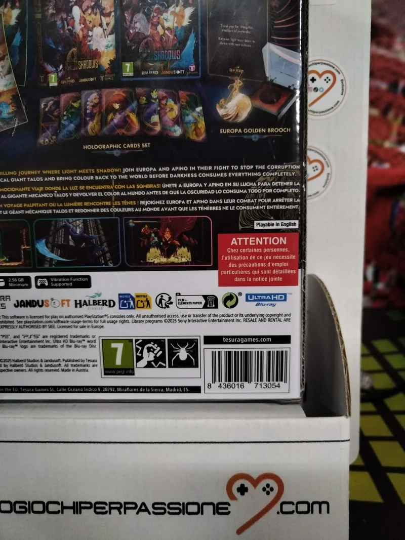 9 Years of Shadows Collector's Edition Playstation 5 Edizione Europea
