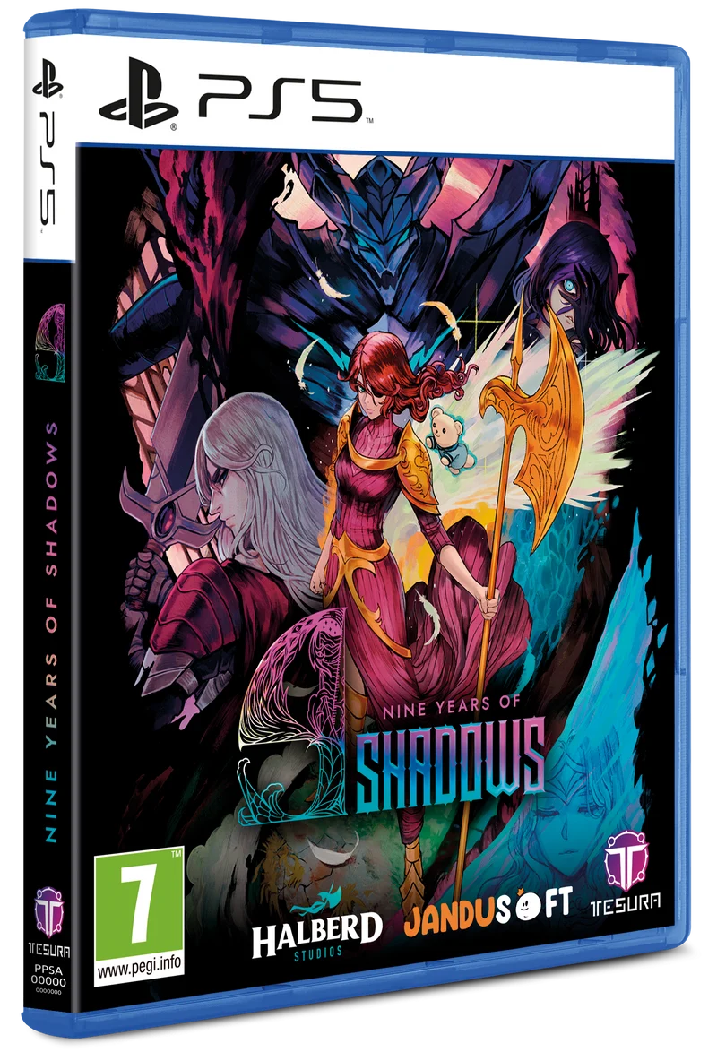 9 Years of Shadows Playstation 5 Edizione Europea