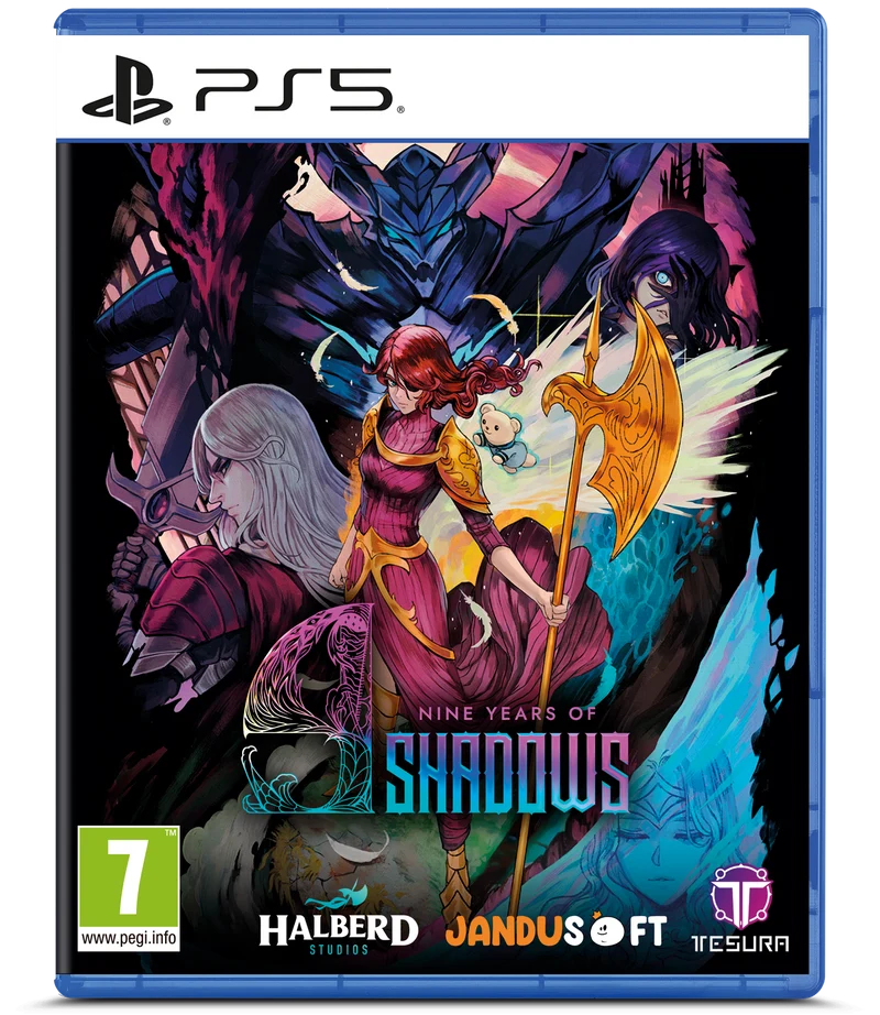 9 Years of Shadows Playstation 5 Edizione Europea