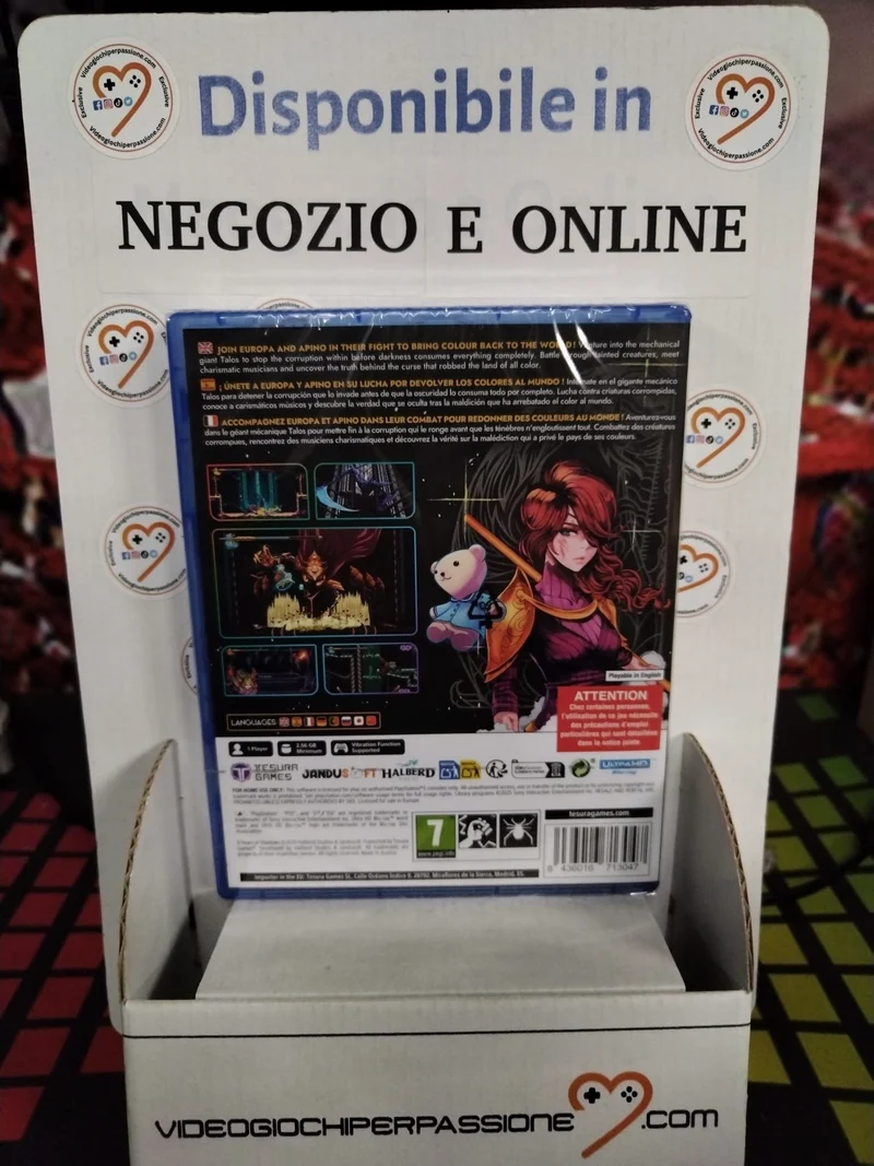 9 Years of Shadows Playstation 5 Edizione Europea